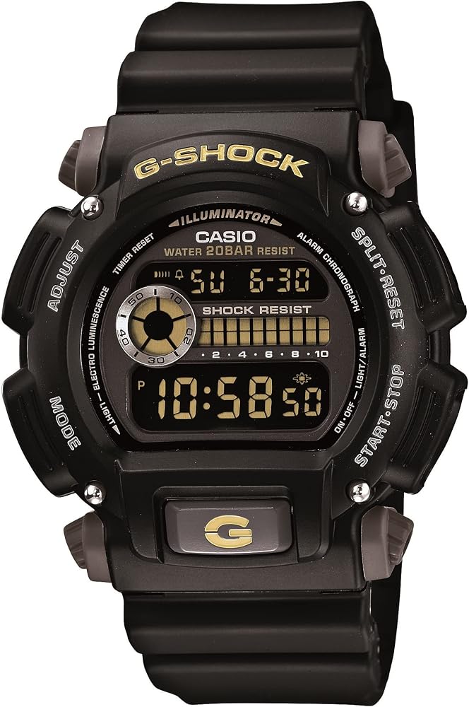 Casio DW9052 Series | Men???s Digital Watch | G-Shock | 1/100 SEC Stop Watch | Countdown Timer | LED Light | 200M WR | Shock...