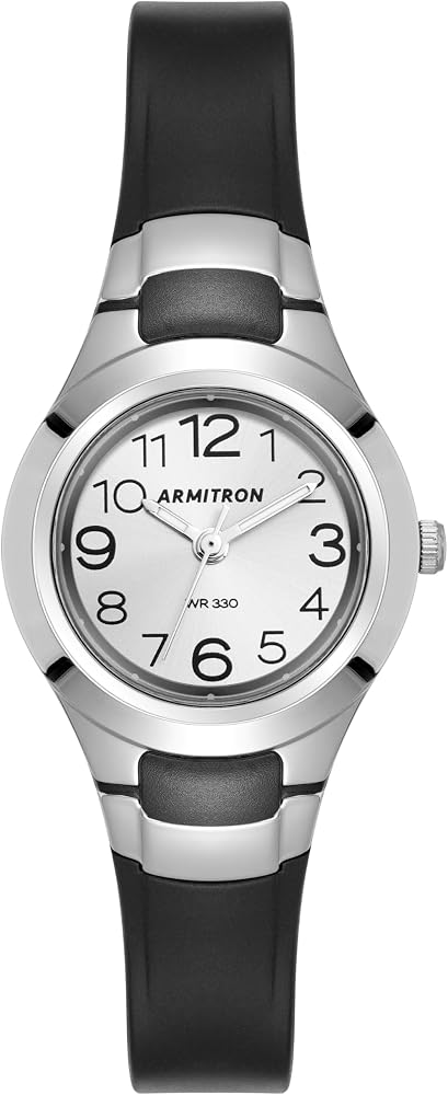 Armitron Sport Women's Easy to Read Resin Strap Watch