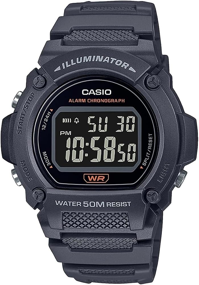 Digital watches